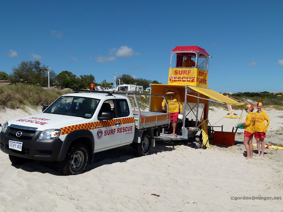 Surf Rescue (C) Mingor.net